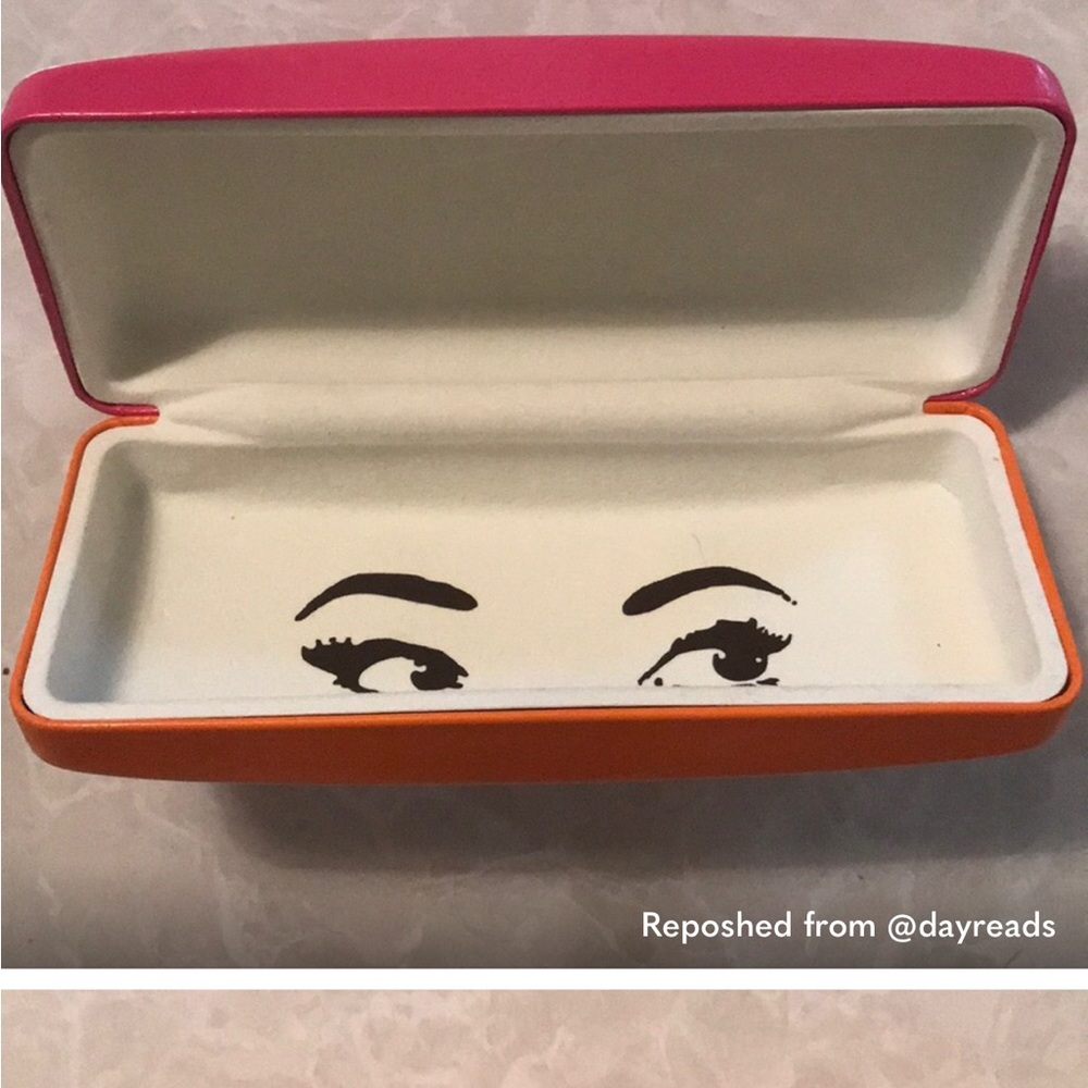 Kate spade eyeglass case